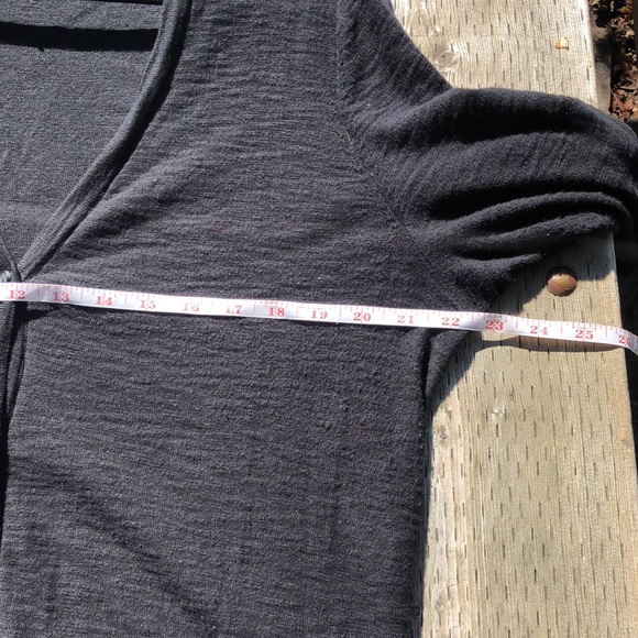 Torrid Size 2 Black Slub Knit Cardigan - Picture 8 of 12